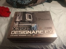 GIGABYTE X399 DESIGNARE EX AMD Ryzen Socket TR4 Ultra Durable Motherboard