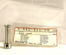 Sony 3-642-441-00 Flange Guide Post 4 BVU-100, VO-2860, TVO-9000, Betacam, U-mat