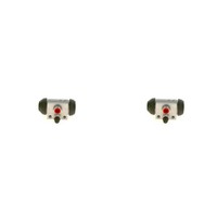2X Bosch Radbremszylinder Hinten Passend FüR Audi A1 Seat Arona Ibiza Skoda Fabi