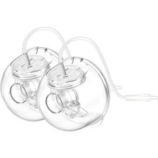 NEW 2 Pack CaraCups Wearable Milk Collection for Spectra S1 S2 9 Plus and SG