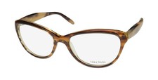 VERA WANG LUXE EMMY CATEYE FLAGSHIP LINE HANDMADE VISION EYEGLASS FRAME/GLASSES