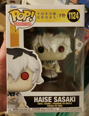 Funko Pop Animation Tokyo Ghoul :re Haise Sasaki #1124
