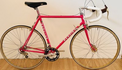 MERCIER REYNOLDS GOLD FAHRRAD NEU