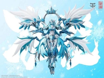 CangDao 1/72 CD-03B Vermilion Bird Ice Blue Version Metal Action Figure IN STOCK