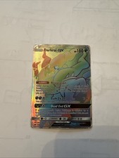 Darkrai GX Rainbow Rare 158/147 Burning Shadows Pokemon Card LP on eBay