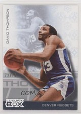 2007-08 Topps Luxury Box Silver 72/75 David Thompson #40 HOF y0i