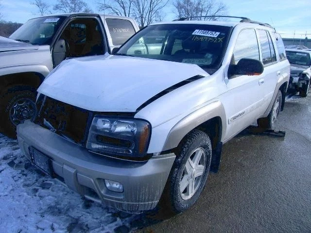 Motor soplador compatible con 02-09 ENVOY 3473385 Foto 2 de 4