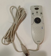 Philips SpeechMike Pro 6274 Microphone Mic Voice Recorder USB Wired