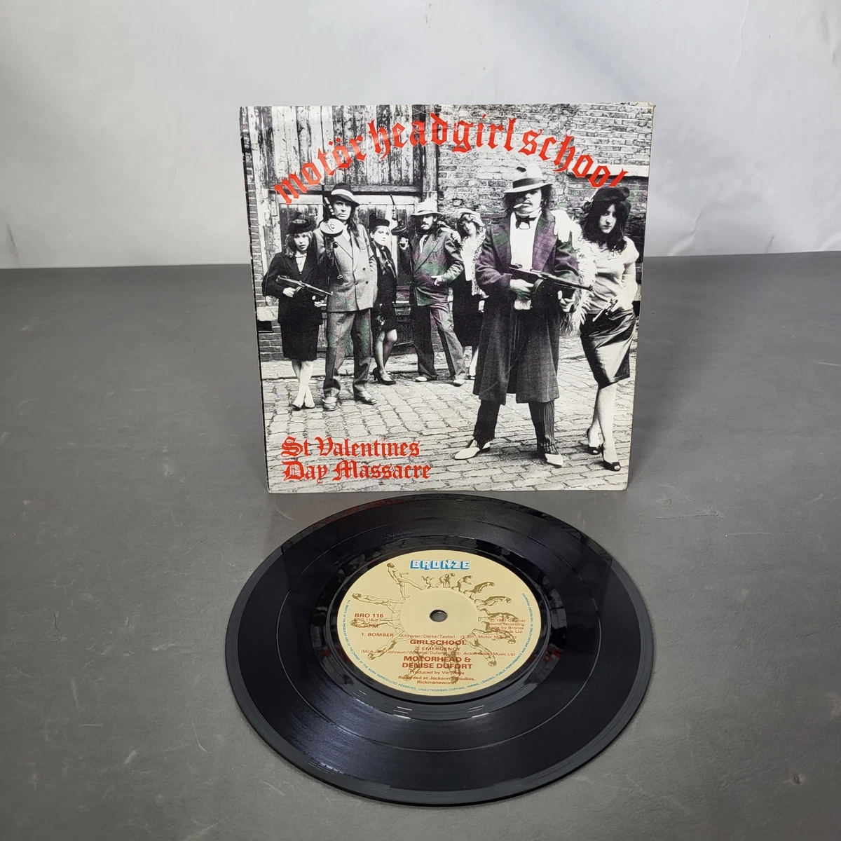 Motorhead Girlschool for sale | eBay UK