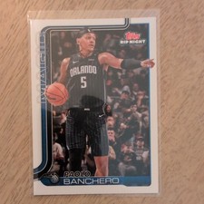 2026 Topps Rip Night Hobby Promo #BK11 Paolo Banchero Orlando Magic