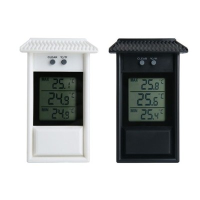 Waterproof Outdoor Temperature and Humidity Meter with Memory Function