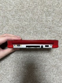 3DS RED Japan Nintendo Console region Japanese B239