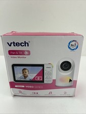 VTech VM5267 5 Inch Baby Monitor - Pan  Tilt Feature