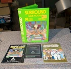 Atari 2600 Surround 41 1977 Gatefold Complete In Box CIB Tested Combine Ship