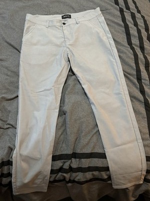 Men's Skinny Collection Skinny Khakis, Size 36