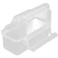 Covered Bird Food Dish Parrot Container Cage Feeding Bowl Pet Feeder