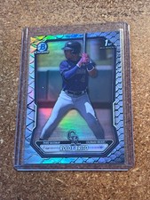 2026 Bowman Chrome Baseball 1st Bowman Card Reptilian # BCP-21 Roldy Brito