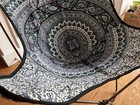 Butterfly Chair With Kilim Cover Bohemian Style Urban Outfitters + Extra Cover — photo 6