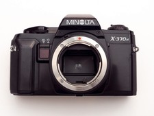 Exc Tested Working Minolta X-370n X-300s 35mm SLR Camera Body
