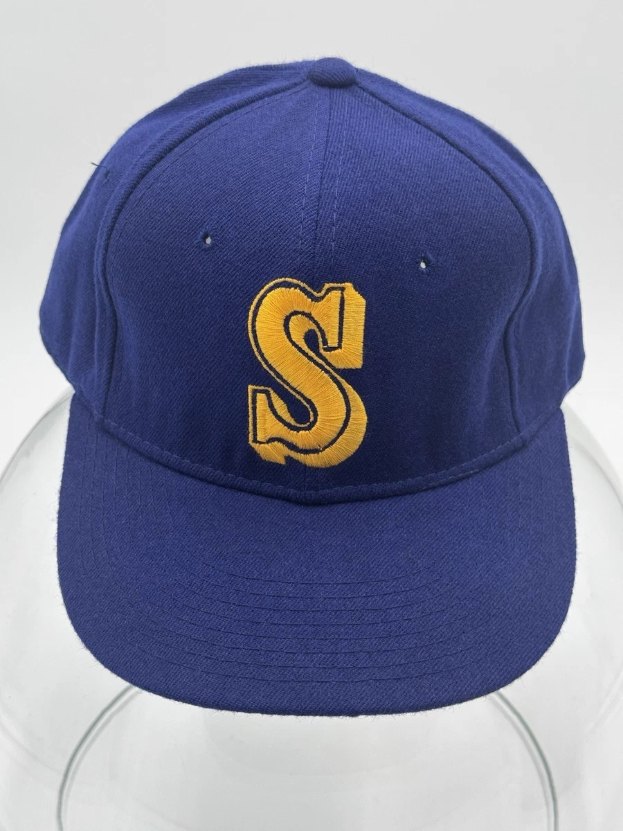 Gorra de Seattle Mariners Authentic Collection 59FIFTY Cerrada – New