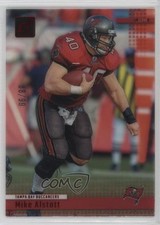 2024 Panini Clearly Donruss Clearly Retro 2004 Red 88/99 Mike Alstott #1 1oa8