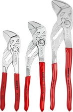 Knipex 9k 00 80 45 Us Pliers Wrench Set 6710 3-piece New