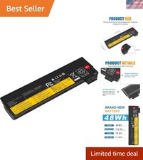 High-Performance 48WH Li-ion Battery for ThinkPad Series - Certified Safety