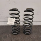 Pair of Rear Coil Springs Rear Fits 03-09 HUMMER H2 1201315