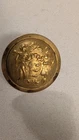 New Jersey Militia Staff Officer Button. Horstmann Philadelphia