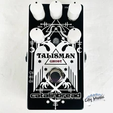 Used Catalinbread Talisman Ghost Plate Reverb Guitar Effects Pedal ♫