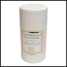 DeoDoc Ingrown Hair Exfoliator Fresh Coconut 1.4 fl oz 40 ml Full Size Sealed