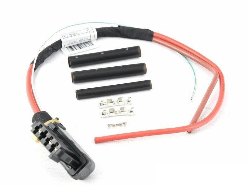 BMW HVAC Blower Motor Harness 61118716086 GENUINE | eBay
