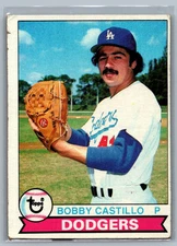 1979 Topps #641 Bobby Castillo