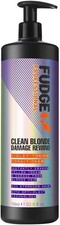 Fudge Professional Clean Blonde Damage Rewind Conditioner 1 Litre Sulfate Free 19.49 per litre