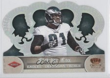 2012 Crown Royale Holo Silver 125/149 Fletcher Cox #187 0br2