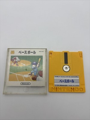 Nintendo Famicom Disk System Baseball Top Selten Sammlung 1983