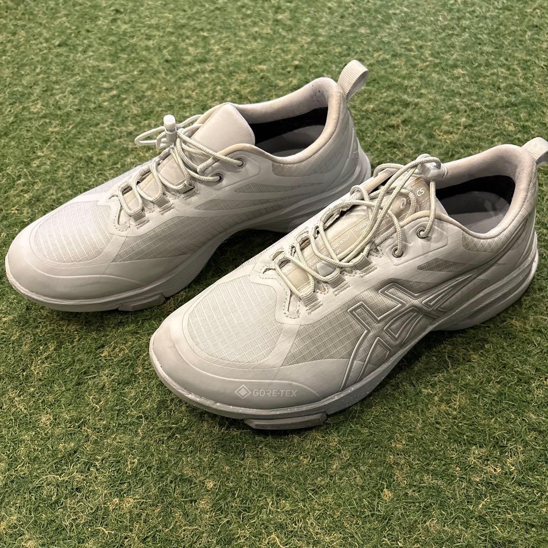 ASICS GORE-TEX White Sneakers Men's Lightweight 26.5cm New thumbnail 2