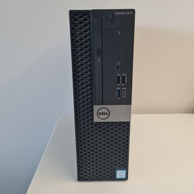DELL Optiplex 5070 SFF Core i5-8500, 8 GB DDR4, 256 GB SSD, Win 11 Pro, Garantie