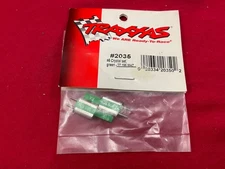 (open) TRAXXAS 2035 27 mhz CRYSTAL set #5 GREEN crystals TQ transmitter receiver