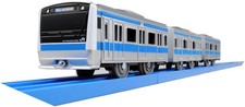 New Takara Tomy Plarail S-33 E233 Series Keihin-Tohoku Line Train Toy from Japan