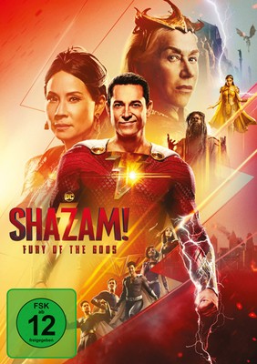 Shazam!  #2 - Fury of the Gods (DVD)  Min: /DD5.1/WS - WARNER HOME  - (DVD Video