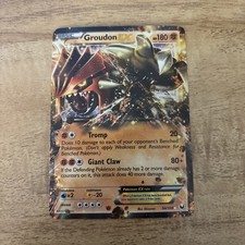 Pokémon Dark Explorers Groudon EX 54/108  Holo Ultra Rare LP-NM on eBay