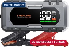 8000A Car Battery Jump Starter, Battery Jumper Starter Portable All Gas/12L Die