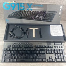 Logitech G915 LIGHTSPEED RGB Wireless Mechanical Tactile Keyboard *No Dongle*