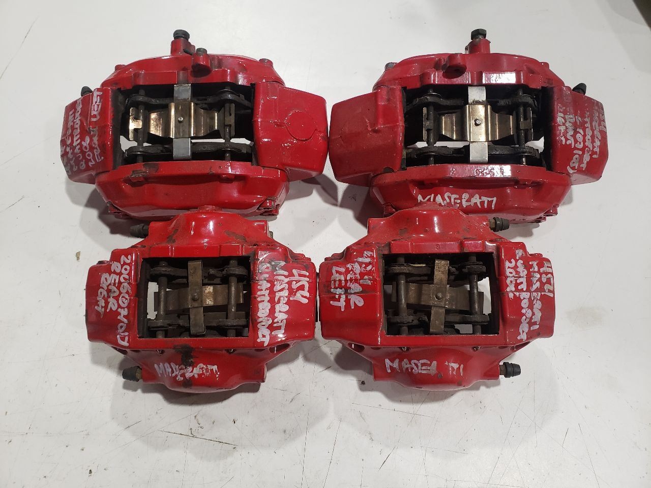 BREMBO Brake Caliper Set - 2006 Maserati Quattroporte Sedan - OEM