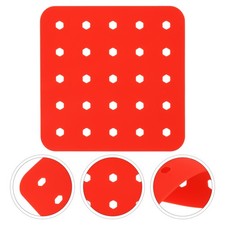 1Pc Air Fryer Liner Silicone Non-Stick Mat Perforated Baking Mat Kitchen Gadget