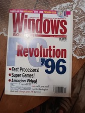 Windows Sources Magazine Oct. 1996 Revolution '96