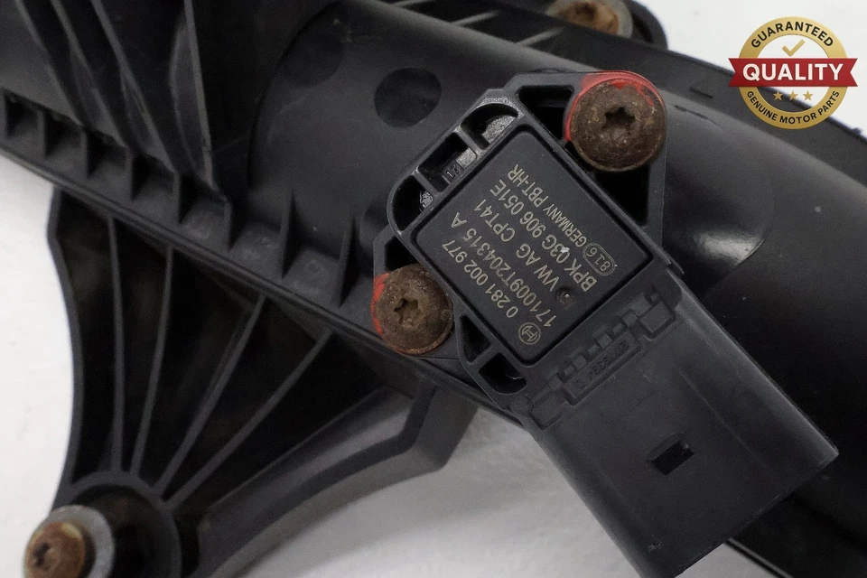 2013-2018 AUDI A6 C7 ENGINE AIR CLEANER INTAKE RESONATOR BOX W/ HOSE OEM - Изображение 4 из 4