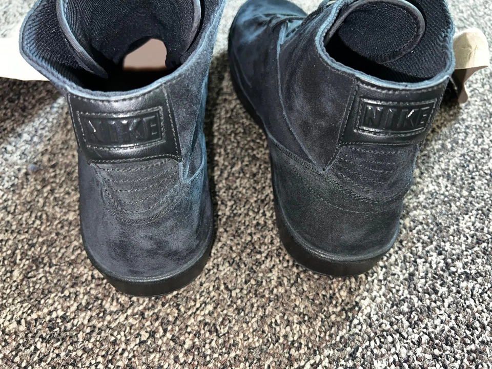 Air Jordan 2 Retro Deconstruido Triple Negro 897521-010 Talla US 15, Totalmente Nuevo Foto 4 de 4