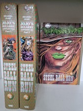 Steel Ball Run JoJo’s Bizarre Adventure Vol. 1-3 Jump Comics